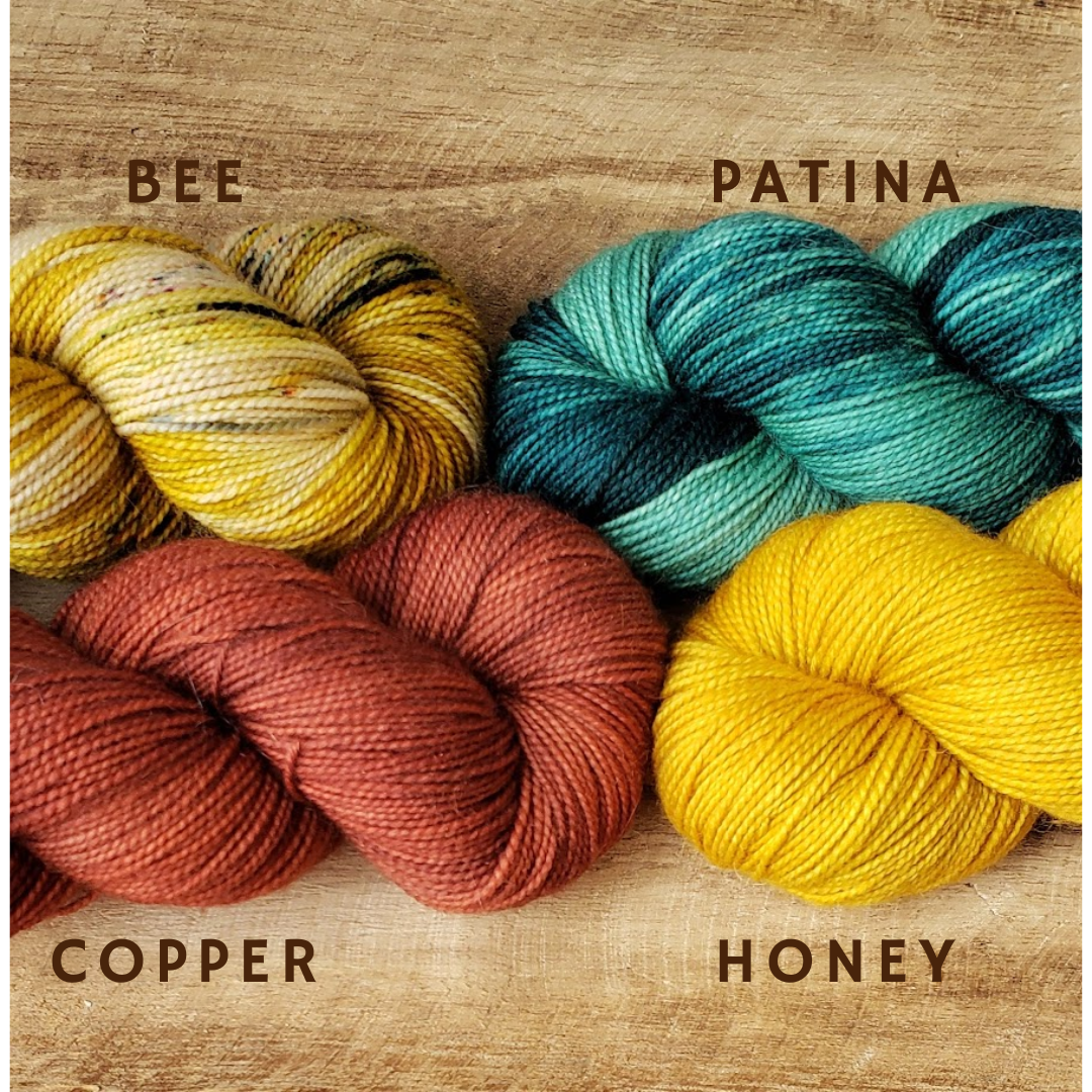 Sock Set - Build Your Own - The Copper Bee Goods Co