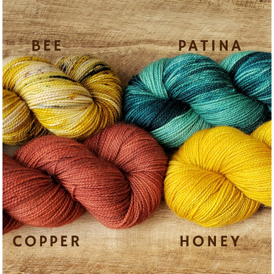 Sock Set - Build Your Own - The Copper Bee Goods Co